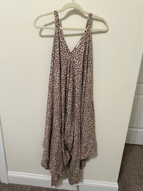 Japna cheetah jumpsuit